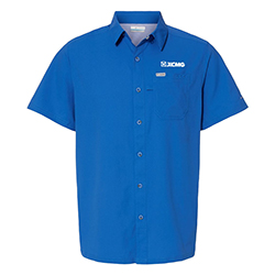 Columbia Slack Tide Camp Shirt - Blue